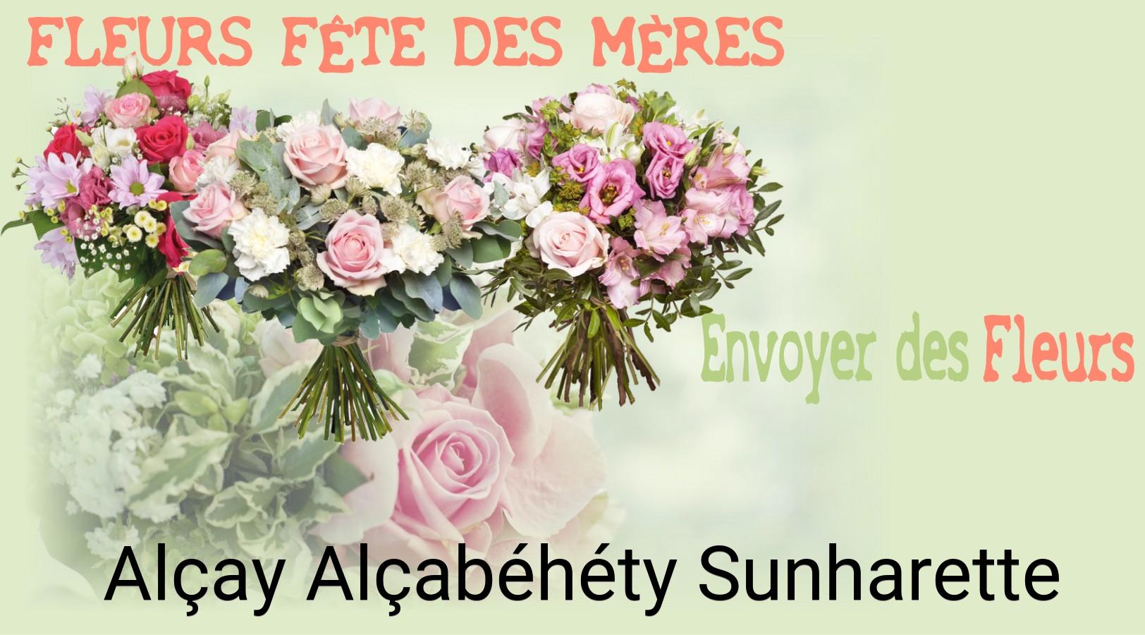 Bouquet de Fête des Mères livré à Alçay-Alçabéhéty-Sunharette